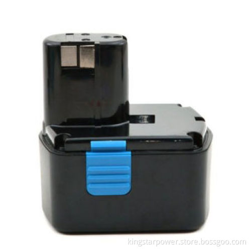 Power Tool Battery for Hitachi EB 1412S/EB 1414/EB 1414L/EB 1414S/DS14DVB, 14.4V 2.0Ah Ni-MH/Ni-Cd